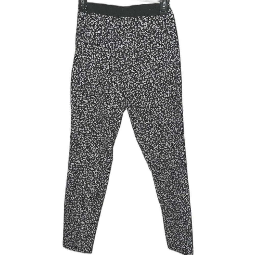 RLX Ralph Lauren Black & White Floral Pants – Performance Ankle Pant Sz 4 - Picture 2 of 4